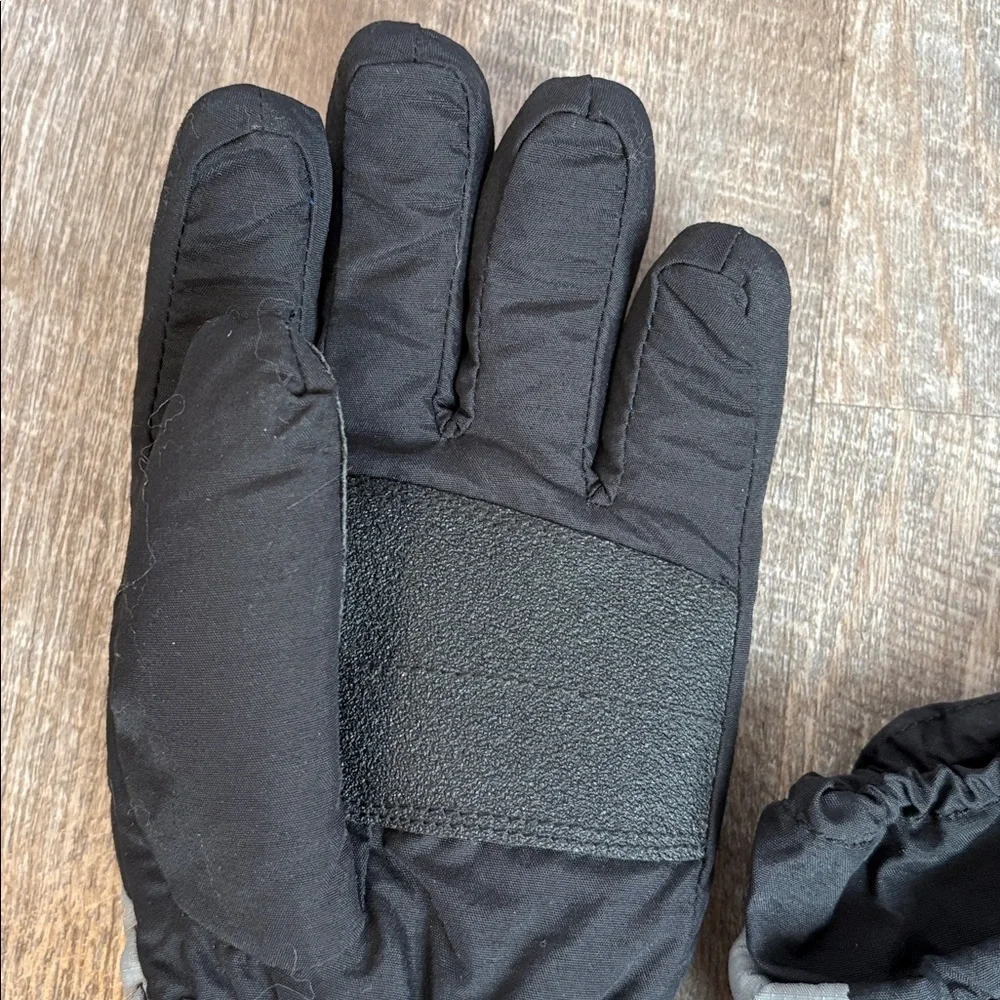 Head Thermolite Active Inner Dry Black Gray Gloves Snowboarding Outdoors size M